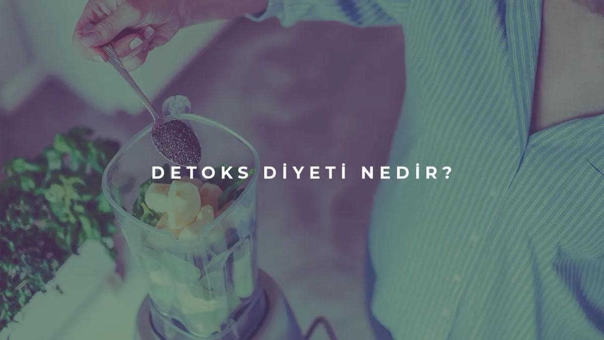 Detoks Diyet: Çalışıyor mu?