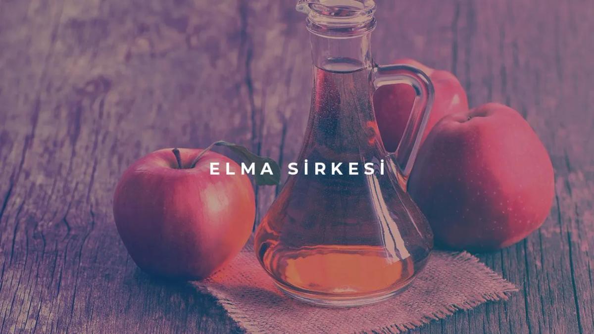 Elma Sirkesi Nedir?