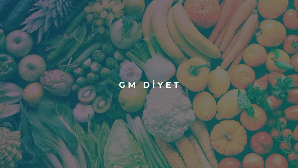 Gm Diyet: Çalışıyor mu?