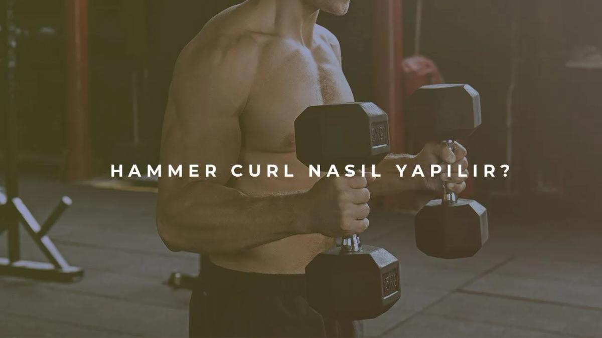 Hammer Curl Nasıl Yapılır Varyasyonlar, Doğru Form ve Teknikler