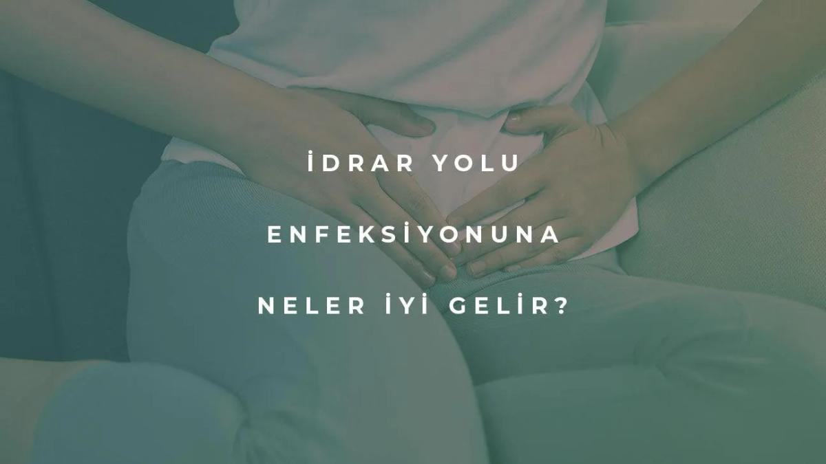 İdrar Yolu Enfeksiyonuna Neler İyi Gelir?