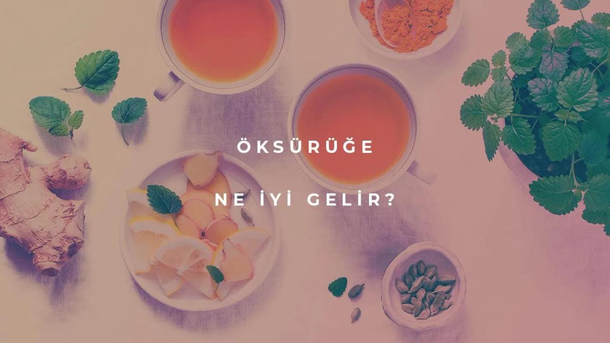 Öksürüğe Ne İyi Gelir?