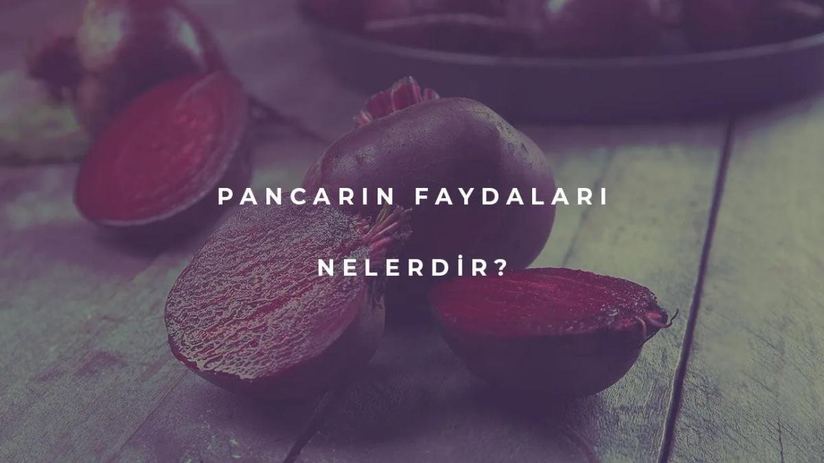 Pancarın Faydaları Nelerdir?