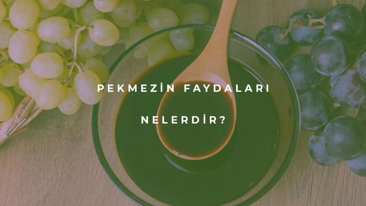 Pekmezin Faydaları Nelerdir?