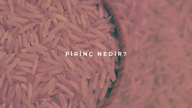 Pirinç Nedir?