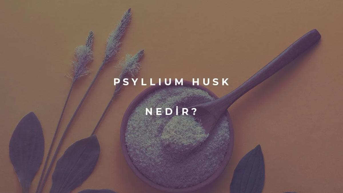 Psyllium Husk Nedir?