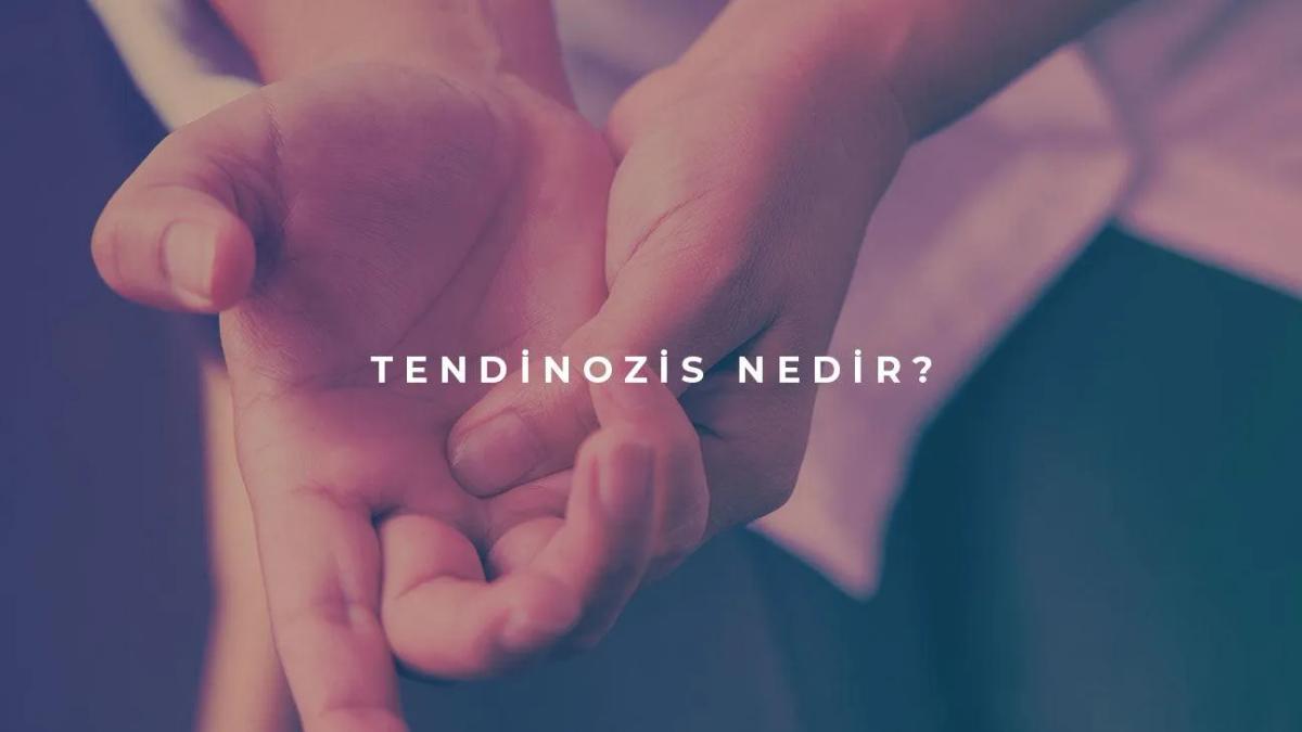 Tendinozis Nedir?