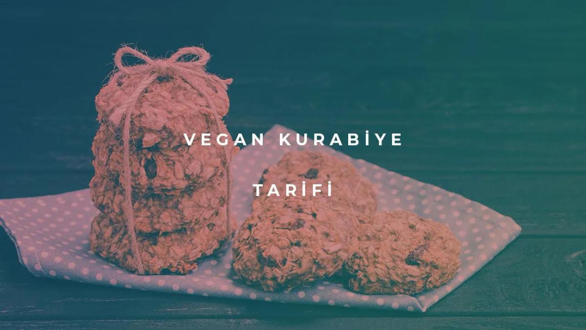 Vegan Kurabiye Tarifi