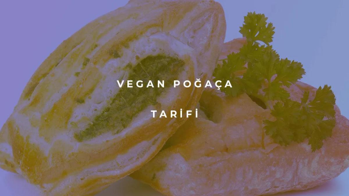 Vegan Poğaça Tarifi