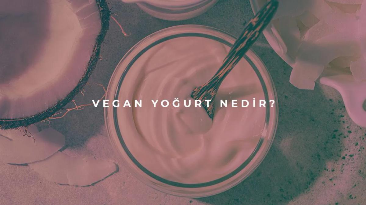 Vegan Yoğurt Nedir?