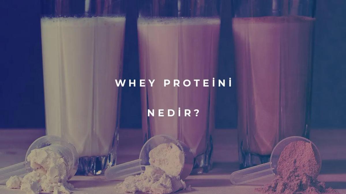 Whey Proteini Nedir?