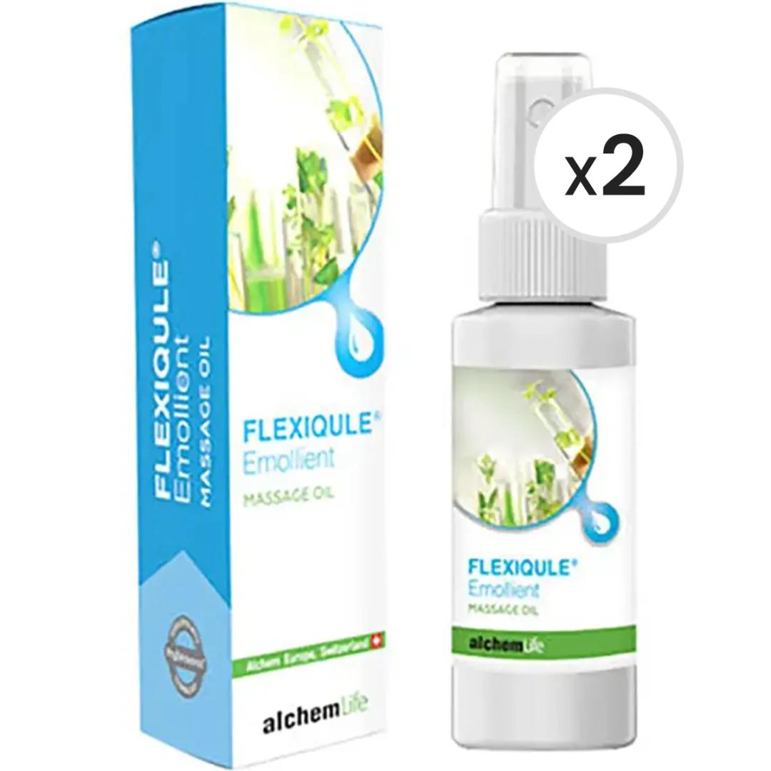 AlchemLife Flexiqule Emollient Masaj Yağı 50 ml 2'li Paket