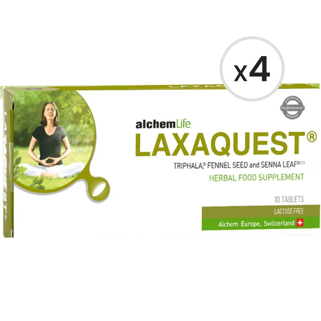 AlchemLife Laxaquest 10 Tablet 4'lü Paket