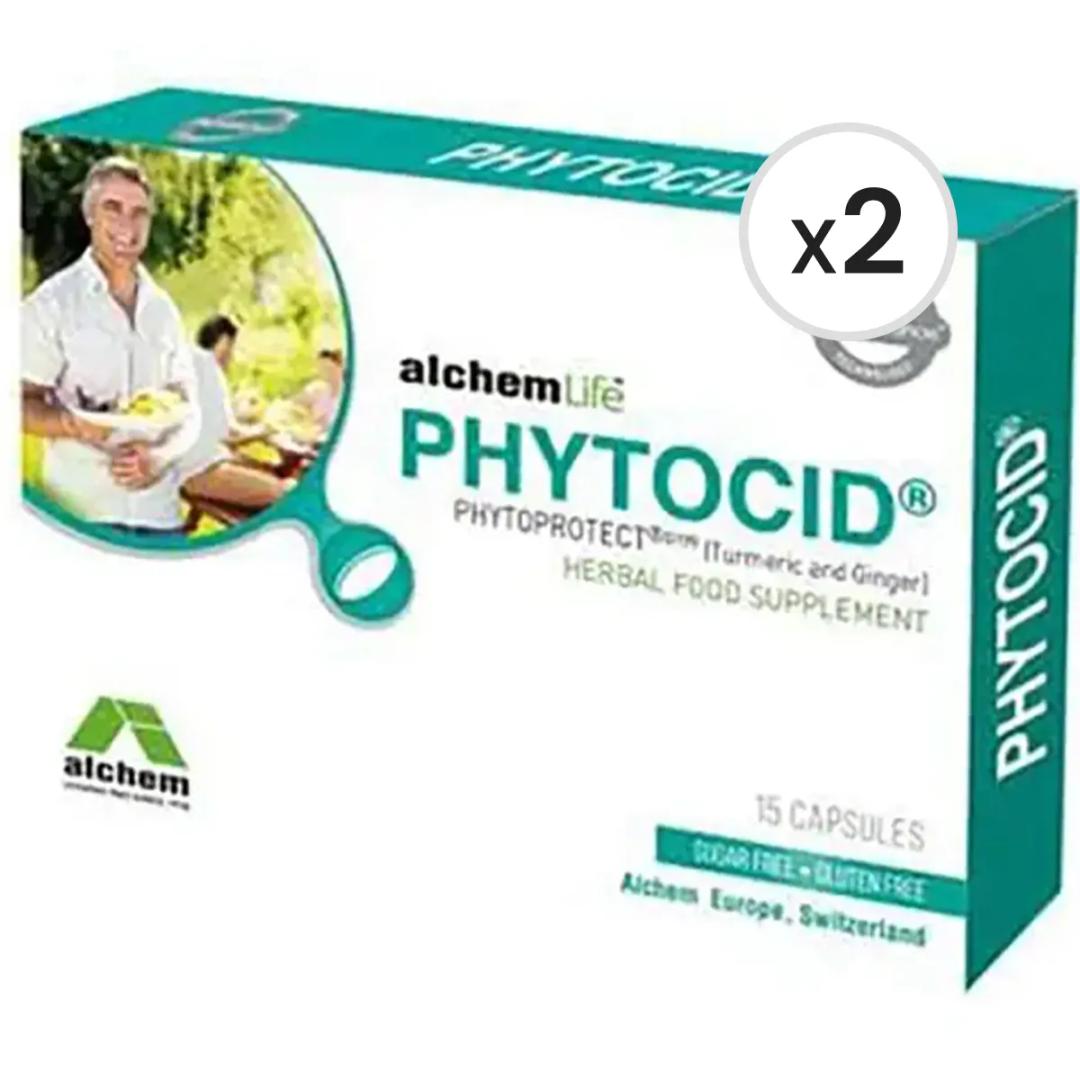 AlchemLife Phytocid 15 Kapsül 2'li Paket