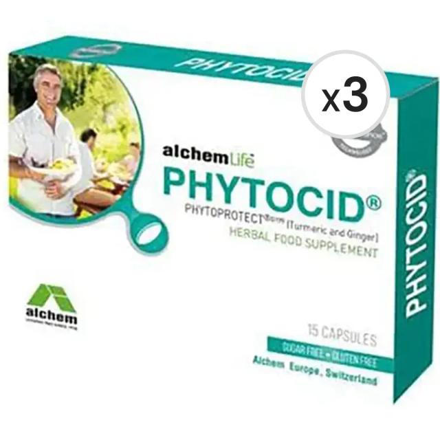 AlchemLife Phytocid 15 Kapsül 3'lü Paket