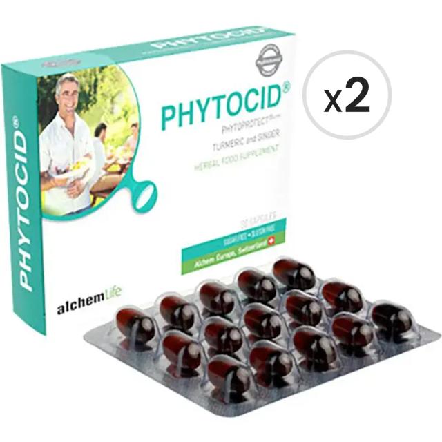 AlchemLife Phytocid 30 Kapsül 2'li Paket