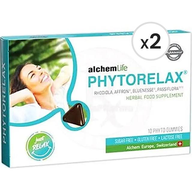 AlchemLife Phytorelax 10 Gummies 2'li Paket