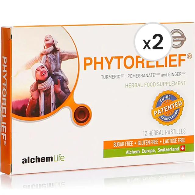 AlchemLife Phytorelief 12 Pastil 2'li Paket