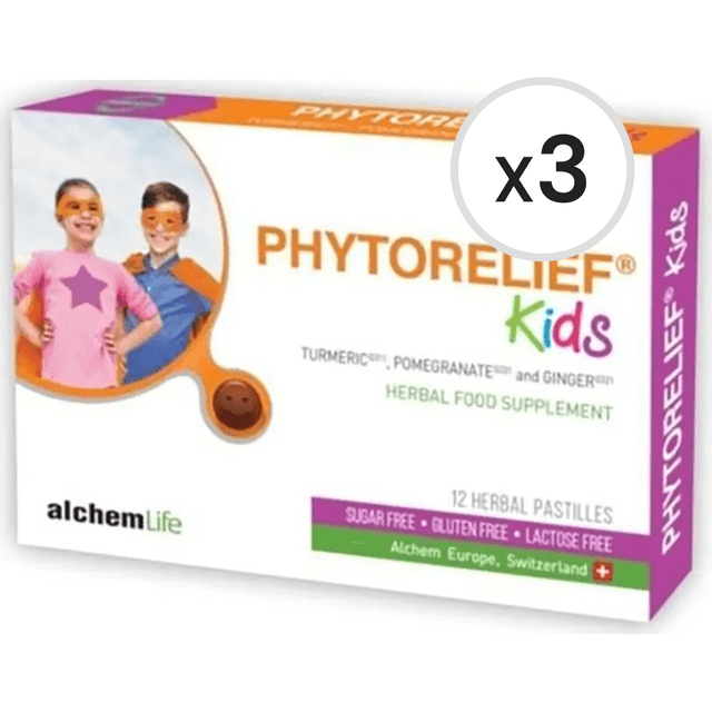 AlchemLife Phytorelief Kids 12 Pastil 3'lü Paket