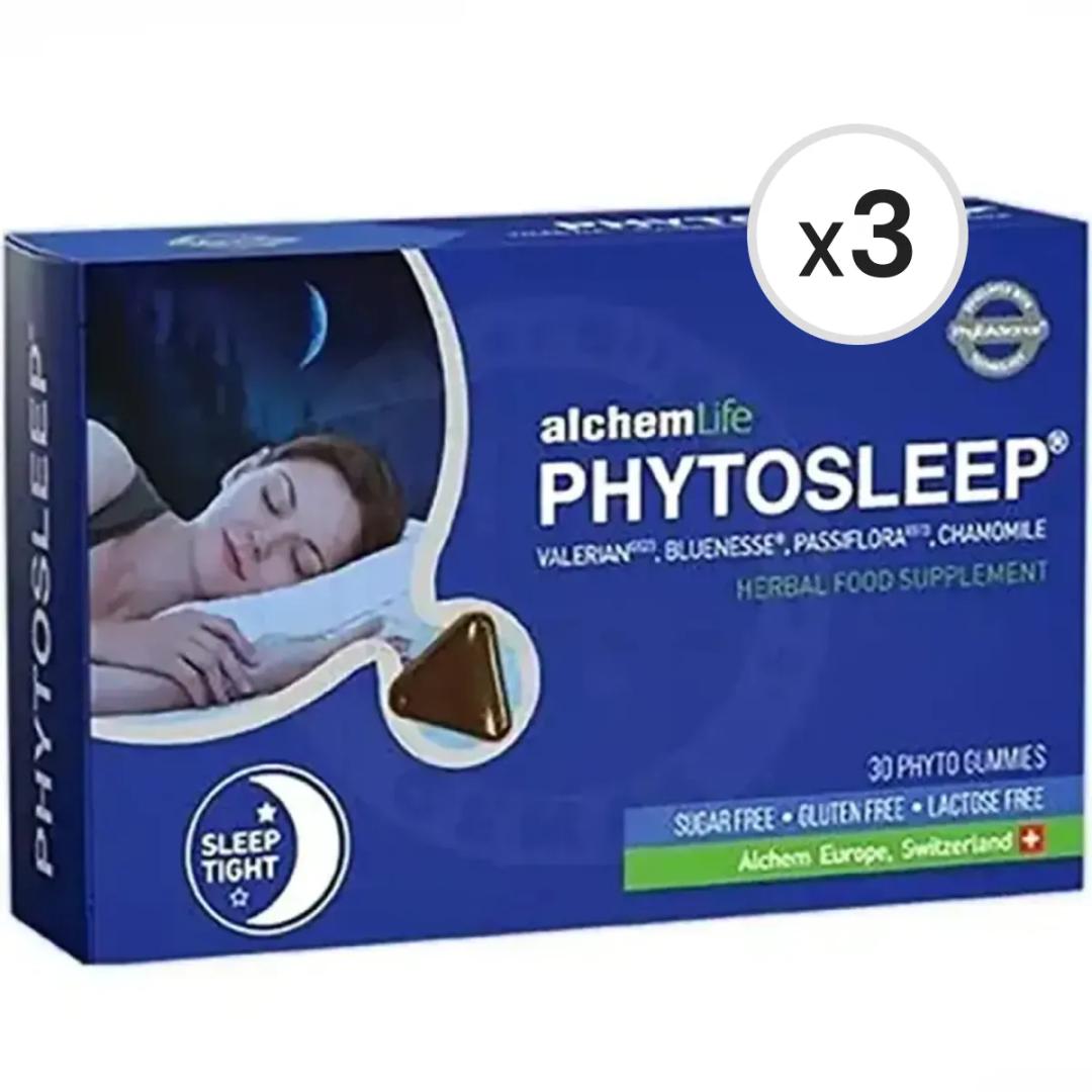 AlchemLife Phytosleep 30 Gummies 3'lü Paket