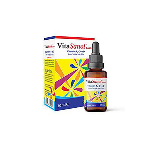 Allergo VitaSanol Drops ACD3 30 ml Damla