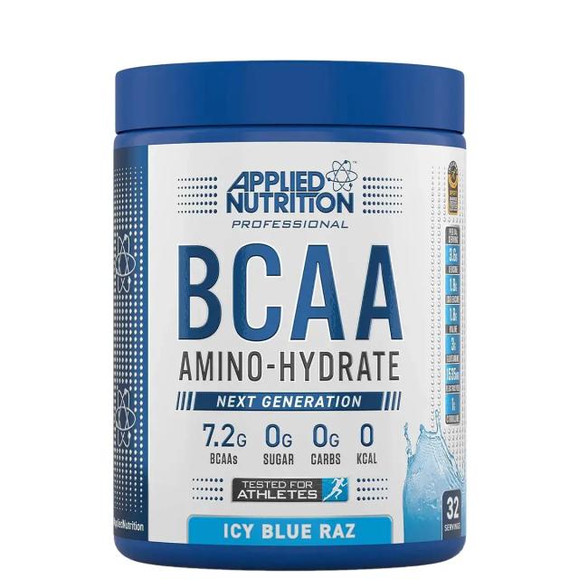 Applied Nutrition BCAA Amino-Hydrate Icy Blue Raz 450 g