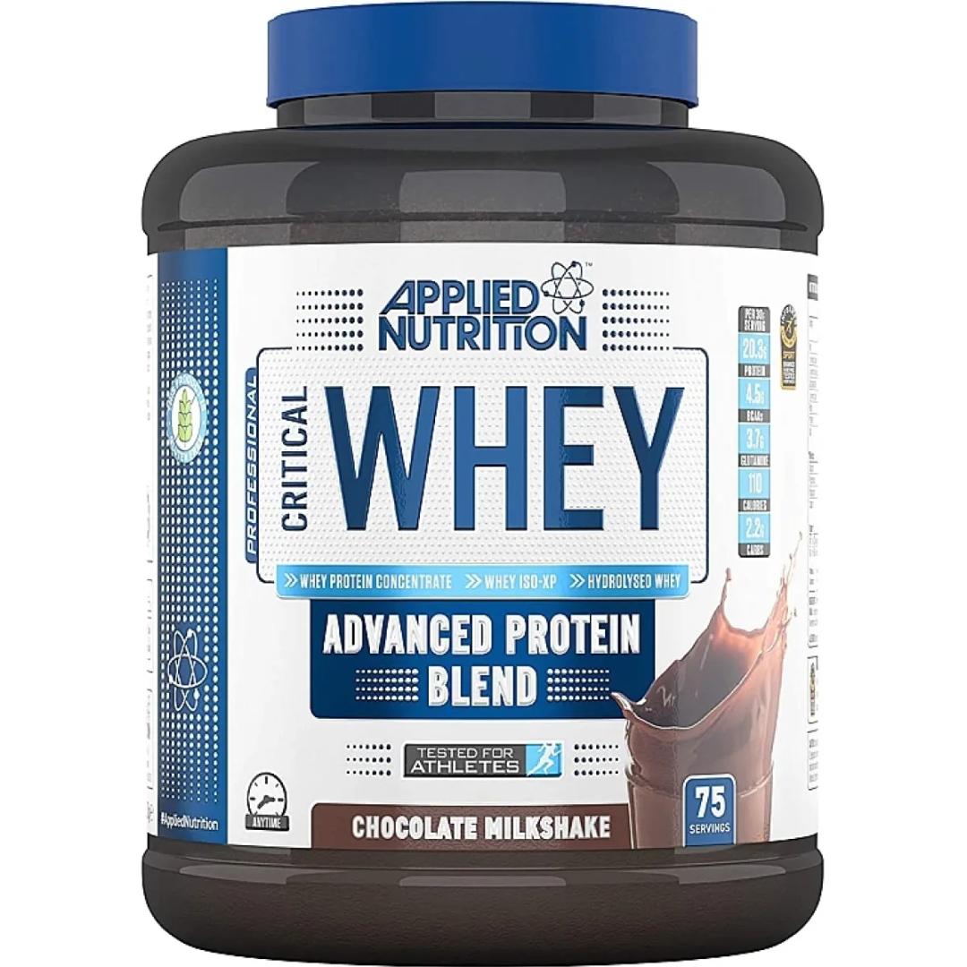 Applied Nutrition Critical Whey Protein Chocalate Milkshake 2000 g