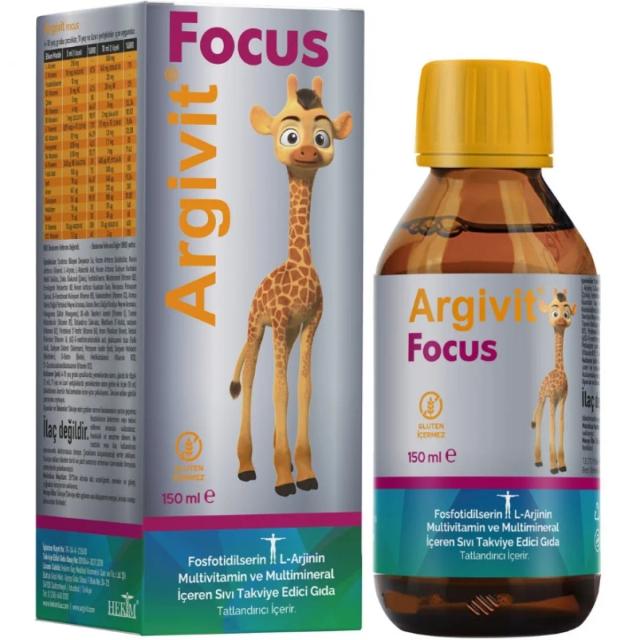 Argivit Focus Şurup 150 ml