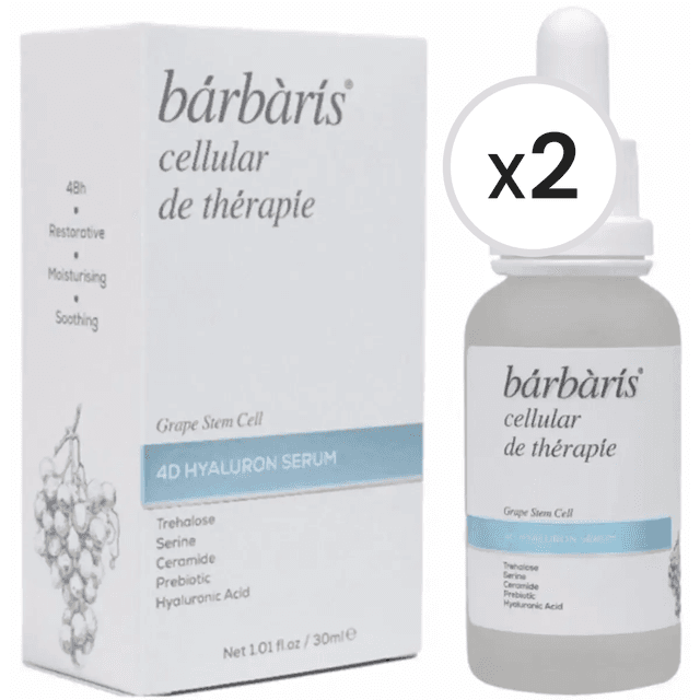 Barbaris 4D Hyaluron Serum 30 ml 2'li Paket