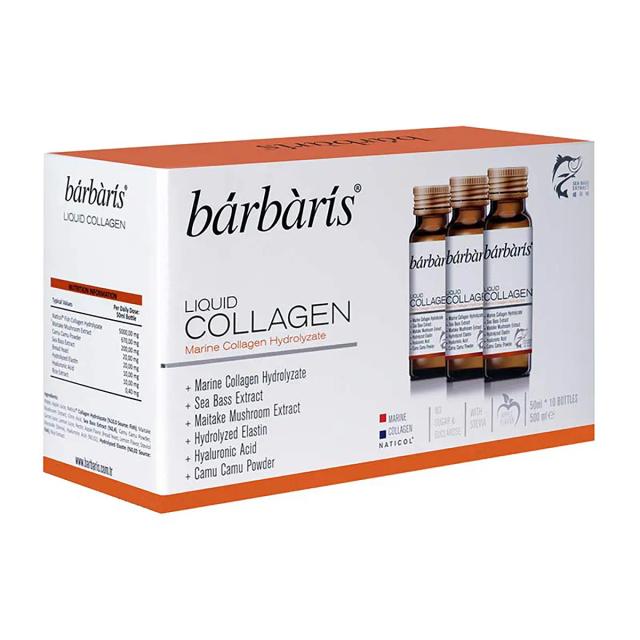 Barbaris Liquid Collagen 50 ml x 10