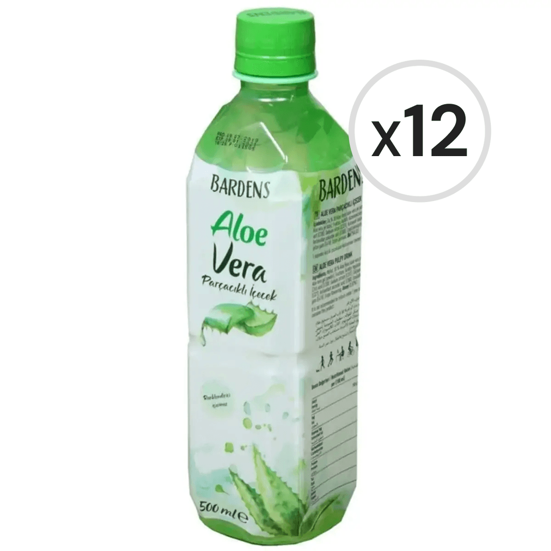 Bardens Aloe Vera Parçalı İçecek 500 ml 12'li Paket