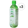 Bardens Aloe Vera Parçalı İçecek 500 ml 3'lü Paket