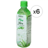 Bardens Aloe Vera Parçalı İçecek 500 ml 6'lı Paket