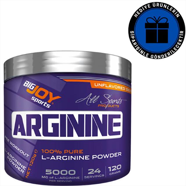 Bigjoy Sports Arginine Powder Aromasız 120 g