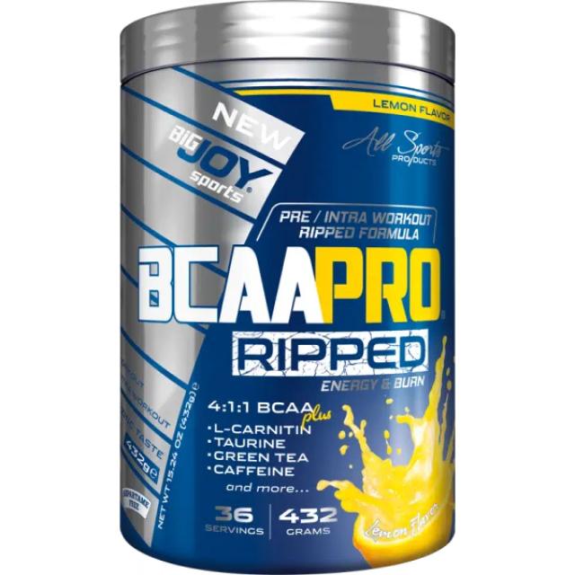 Bigjoy Sports BCAAPro 4:1:1 Ripped Limon 432 g