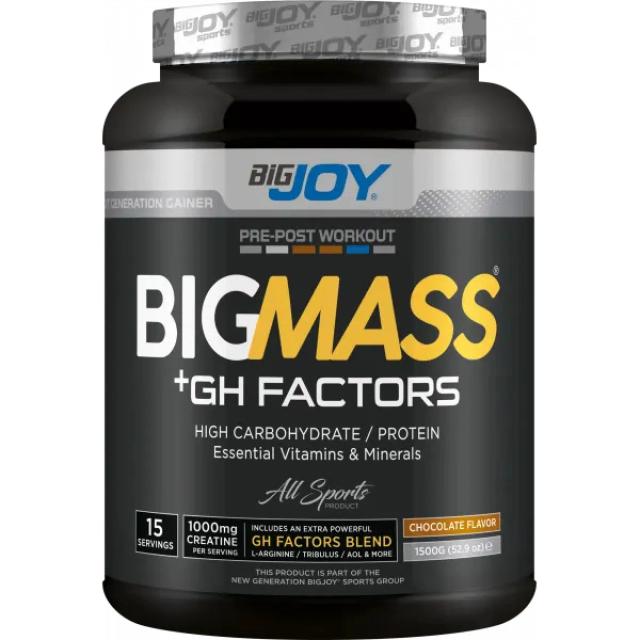 Bigjoy Sports BIGMASS Gainer GH FACTORS Çikolata 5000 g