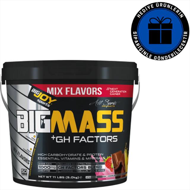 Bigjoy Sports BIGMASS Gainer GH FACTORS Mix Aroma 5000 g