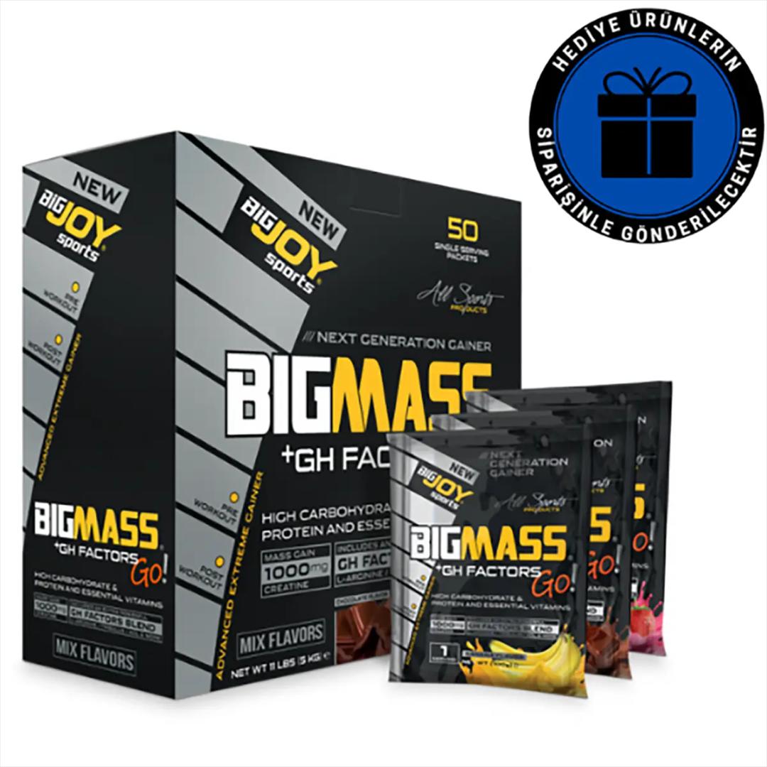 Bigjoy Sports BIGMASSGO GH Factors Mix Aroma 50 Servis