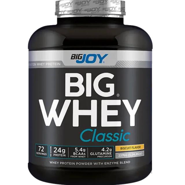 Bigjoy Sports BIGWHEY Whey Protein Classic Bisküvi 2376g