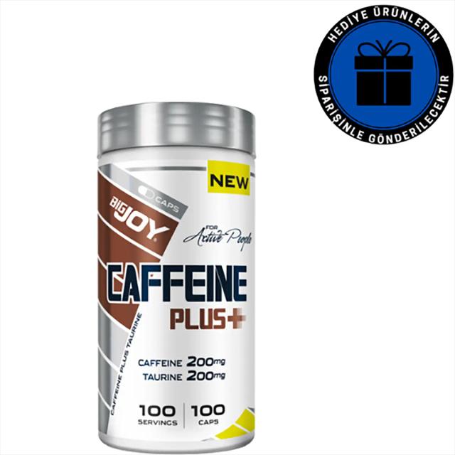 Bigjoy Sports Caffeine Plus 100 Kapsül