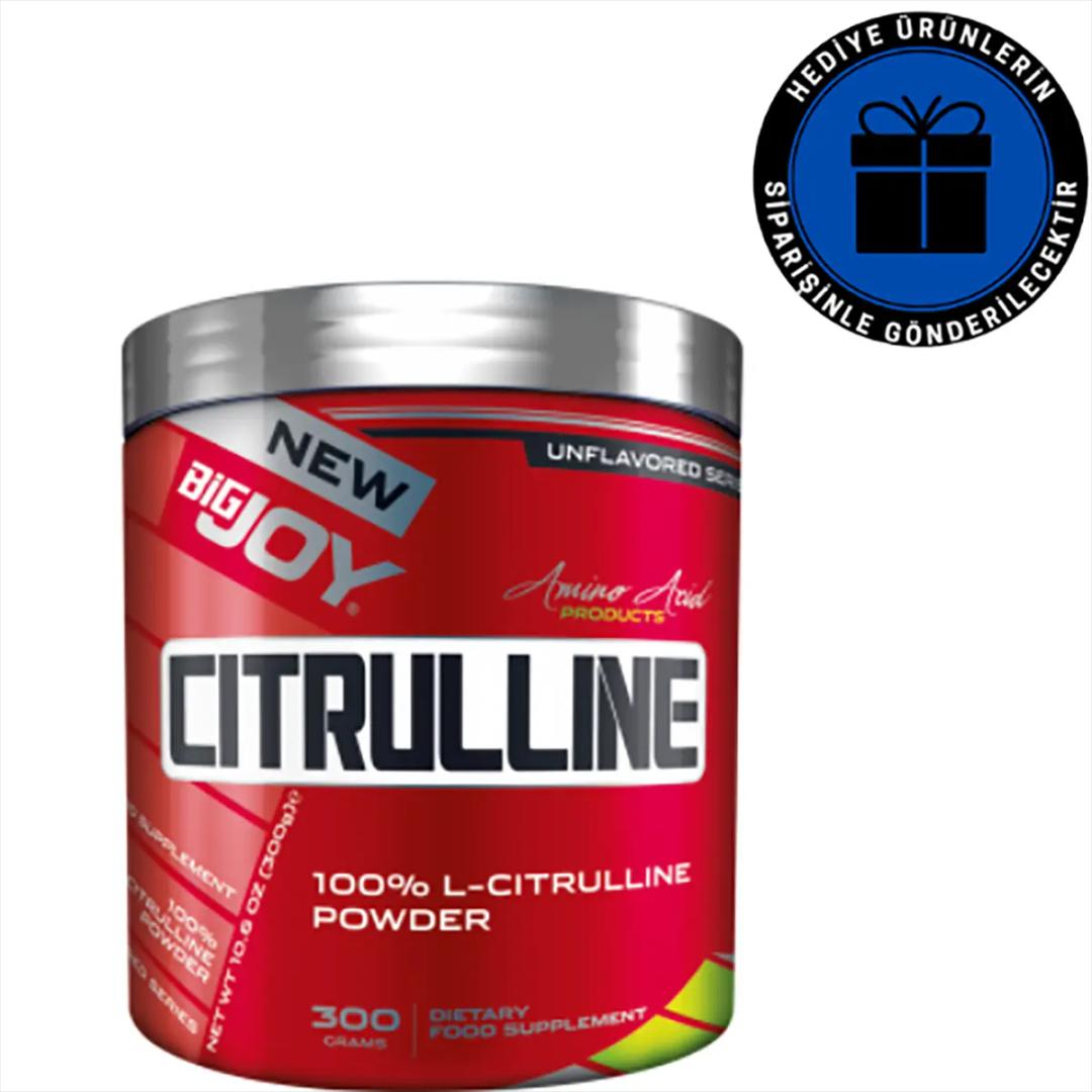 Bigjoy Sports Citrulline Powder Aromasız 300 g