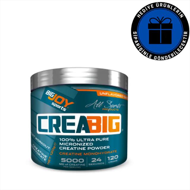 Bigjoy Sports Creabig Powder Aromasız 120 g