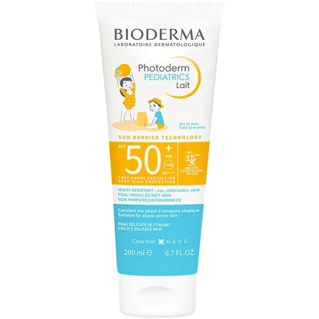 Bioderma Photoderm PEDIATRICS Lait SPF50+ 200 ml