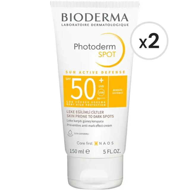 Bioderma Photoderm SPOT SPF 50+150 ml 2'li Paket