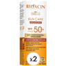 Bioxcin Sun Care Lekeli Ciltler için Güneş Kremi SPF50+ 50 ml 2'li Paket