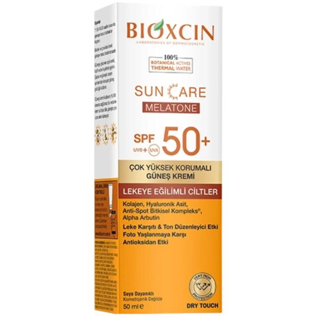 Bioxcin Sun Care Lekeli Ciltler için Güneş Kremi SPF50+ 50 ml