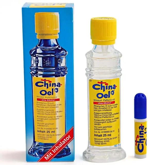 China Oel Çin Yağı 25 ml