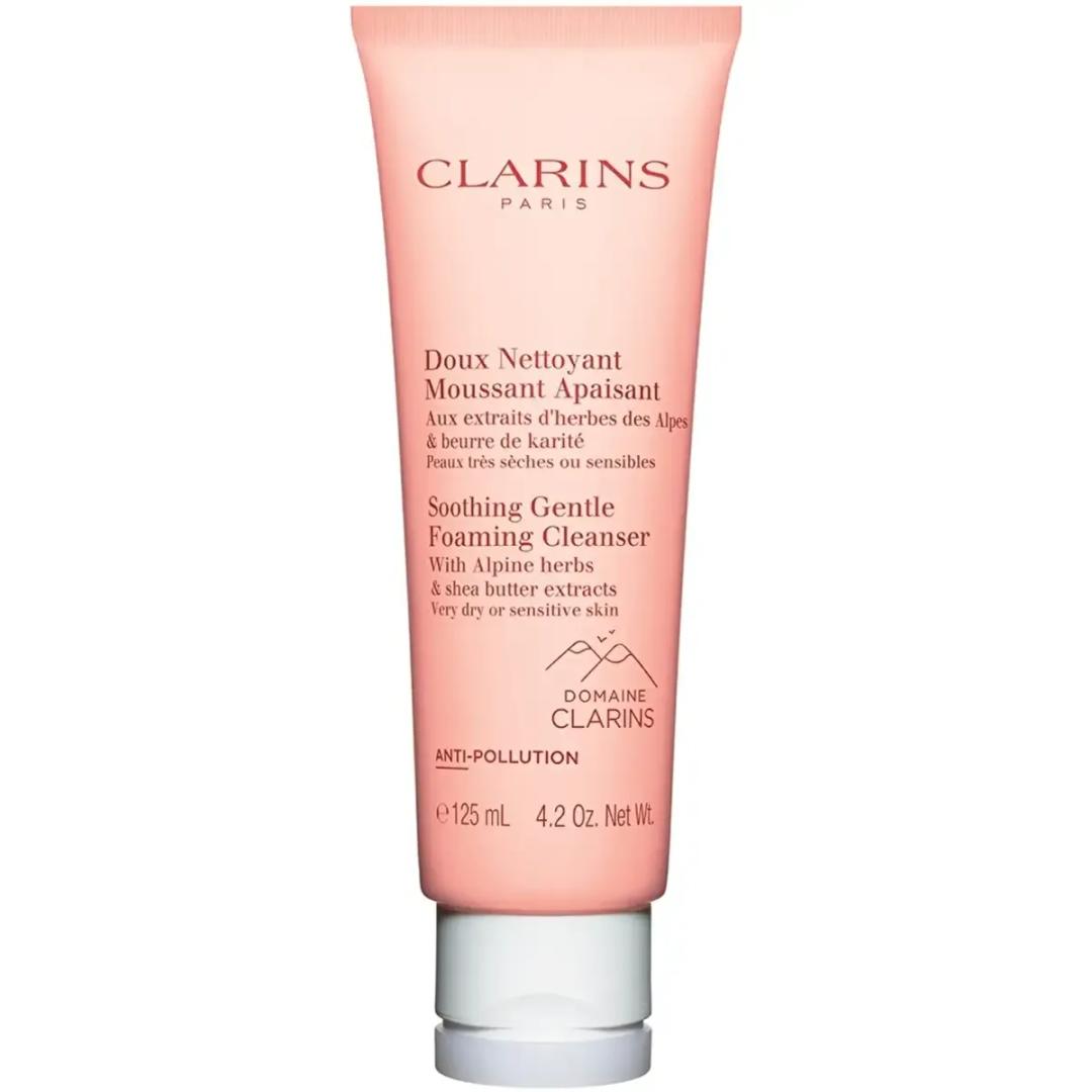 Clarins Soothing Gentle Köpük Temizleyici 125 ml