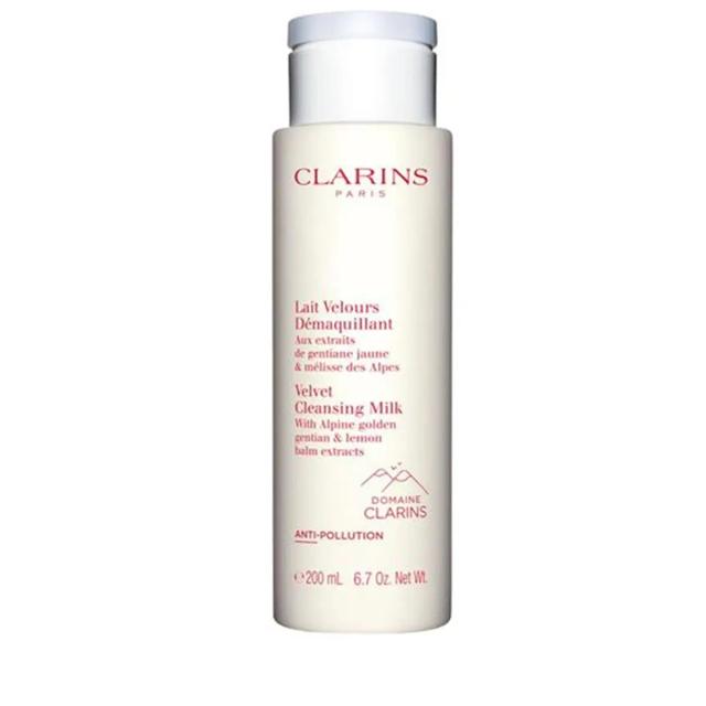 Clarins Velvet Cleansing Milk Makyaj Temizleme Sütü 200 ml