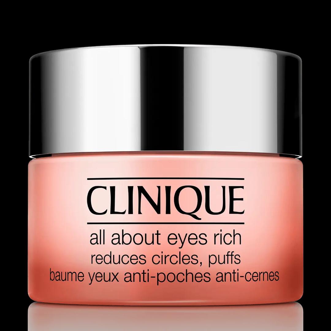 Clinique All About Eyes Rich Yoğun Göz Çevresi Bakım Kremi 15 ml